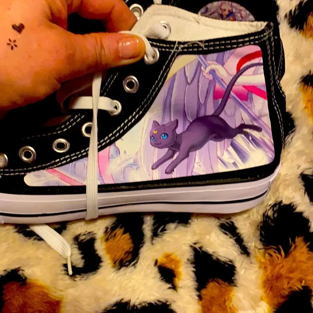 Sailor Moon Sneakers